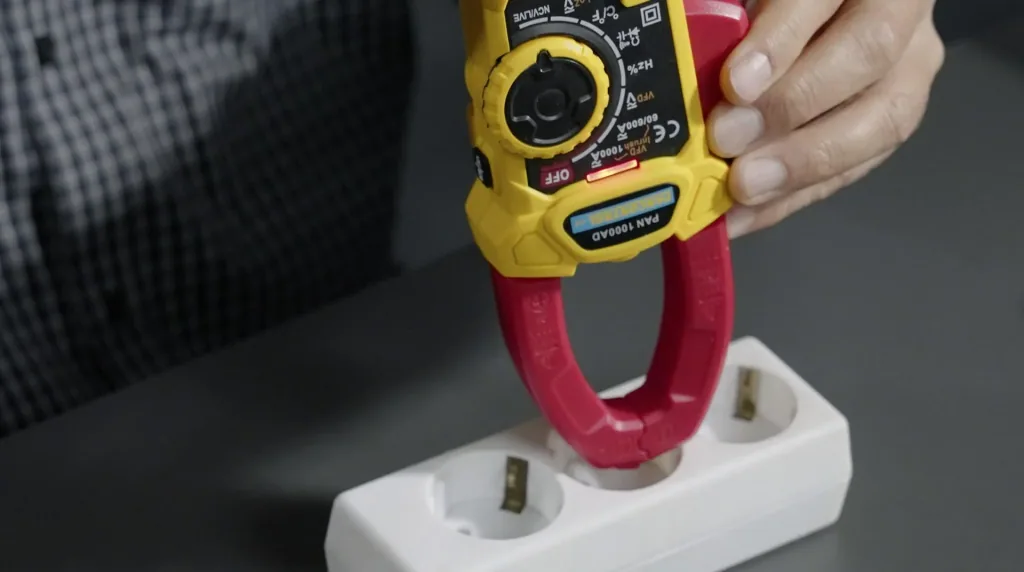 Current clamp 1000A AC/DC True RMS