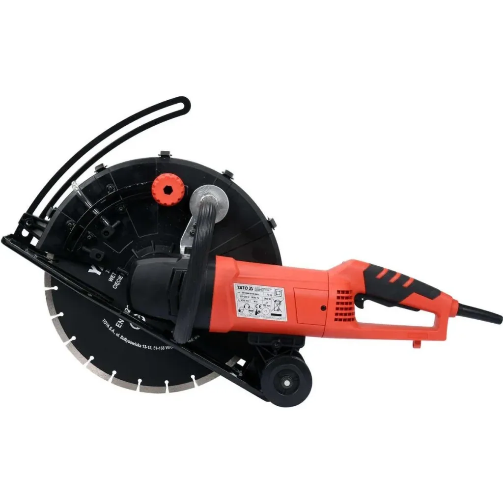 Concrete saw - 2600W - 350 mm