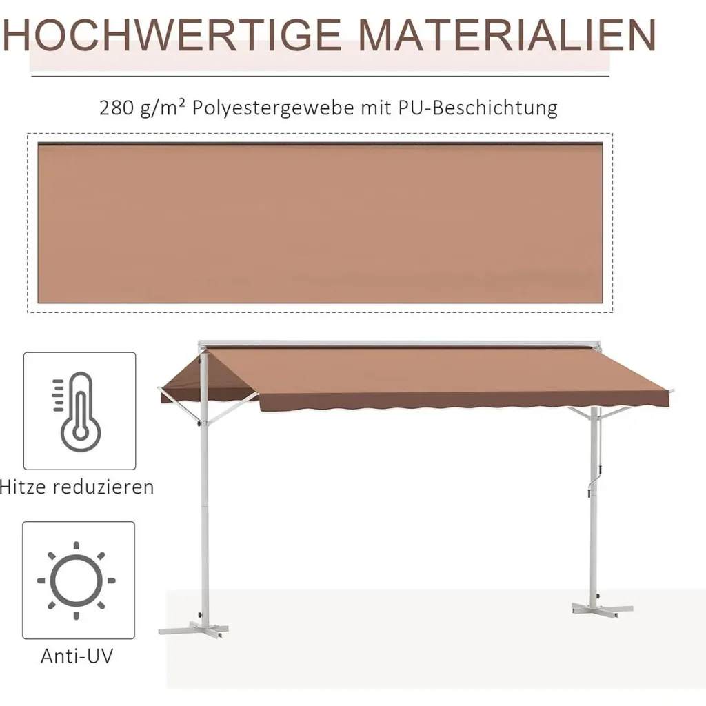 Flower box with wheels - Climbing wall - White - 76 x 30 x 155 cm