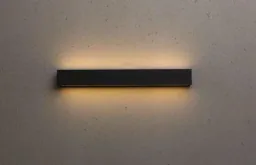 LED wall light MEDEA, 56 warm white SMD LEDs, 37W, length: 500mm