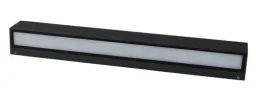 LED wall light MEDEA, 56 warm white SMD LEDs, 37W, length: 500mm