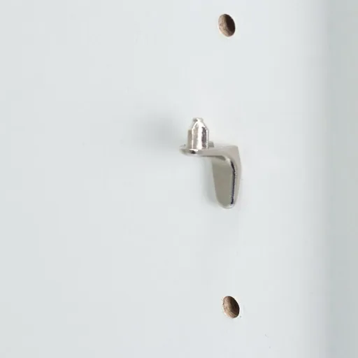 Bookshelf "Vela" White - 3 compartments