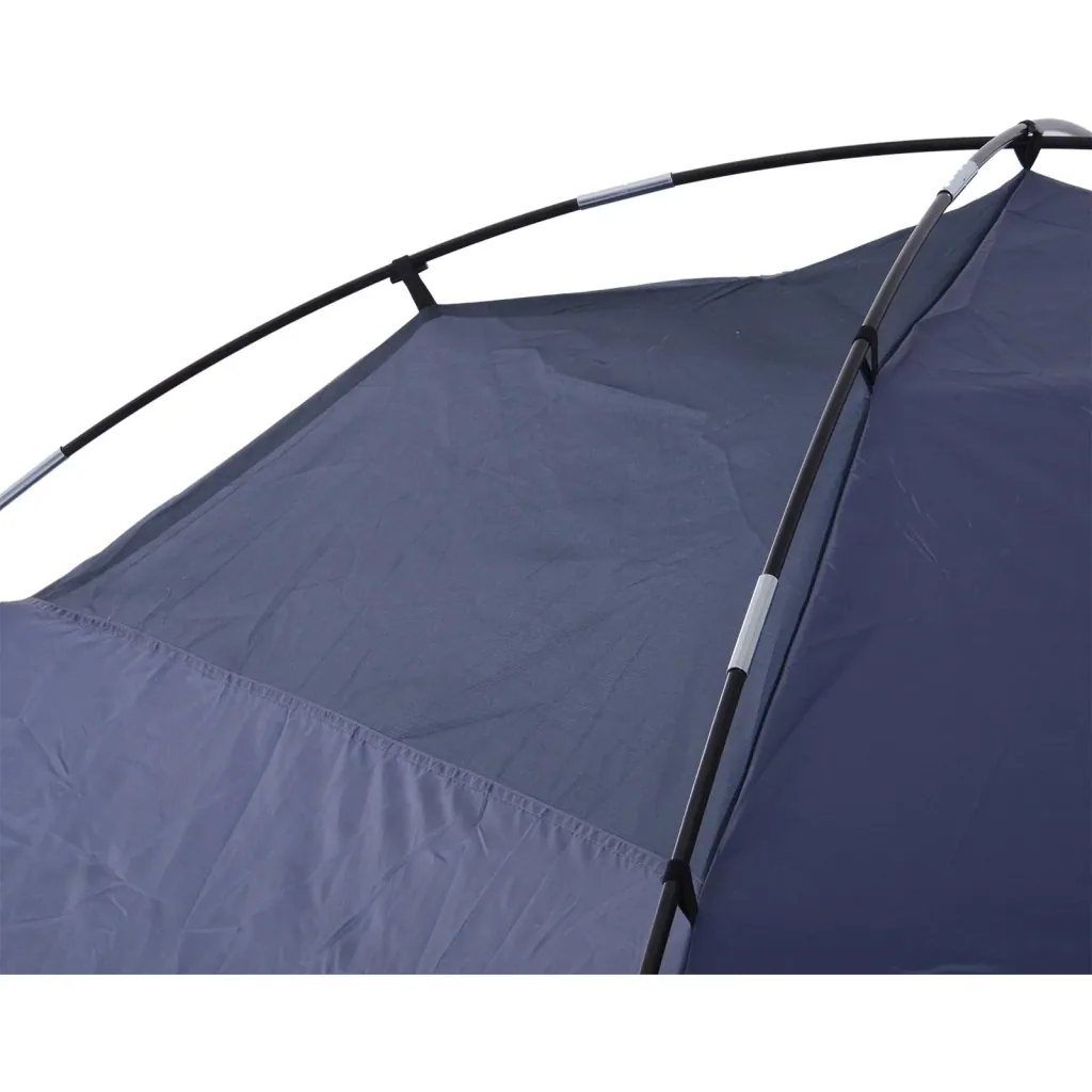 Double-walled dome tent outdoor igloo family tent for 4 people