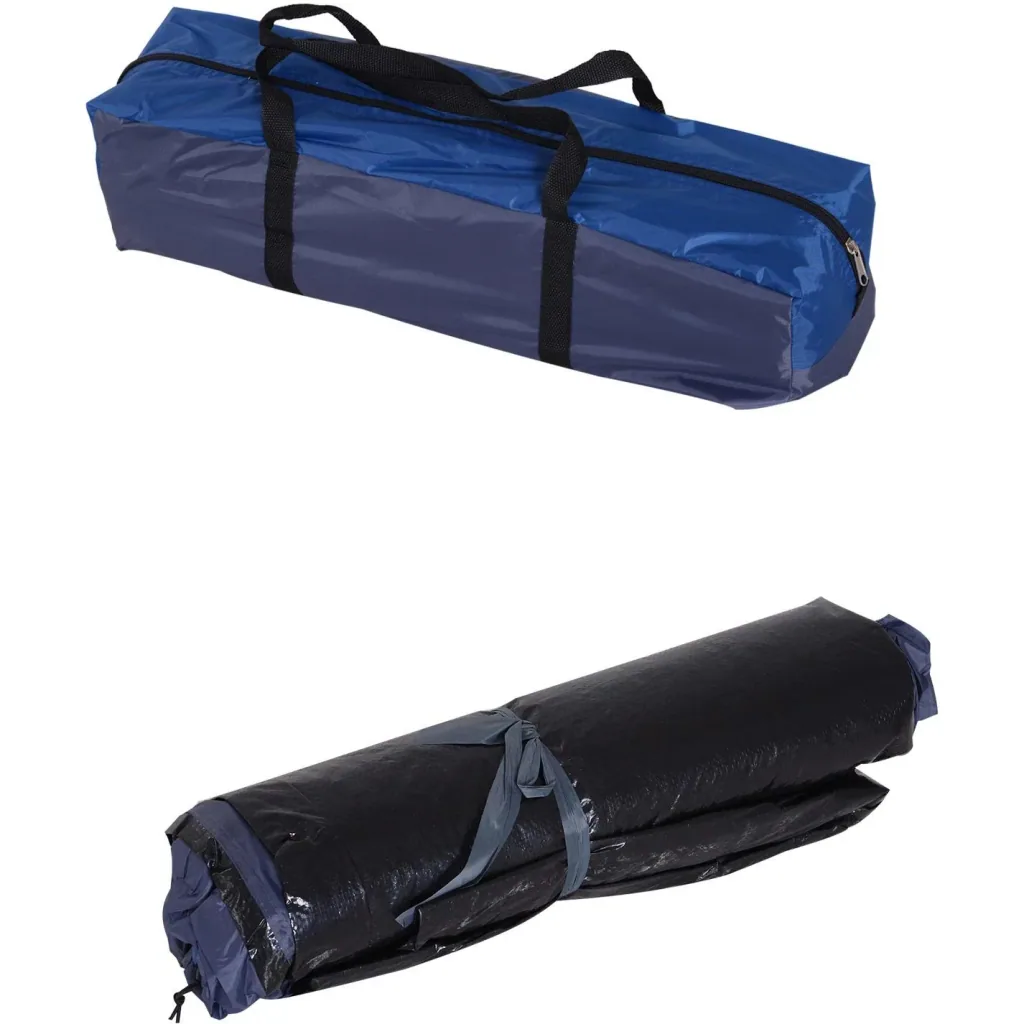 Double-walled dome tent outdoor igloo family tent for 4 people