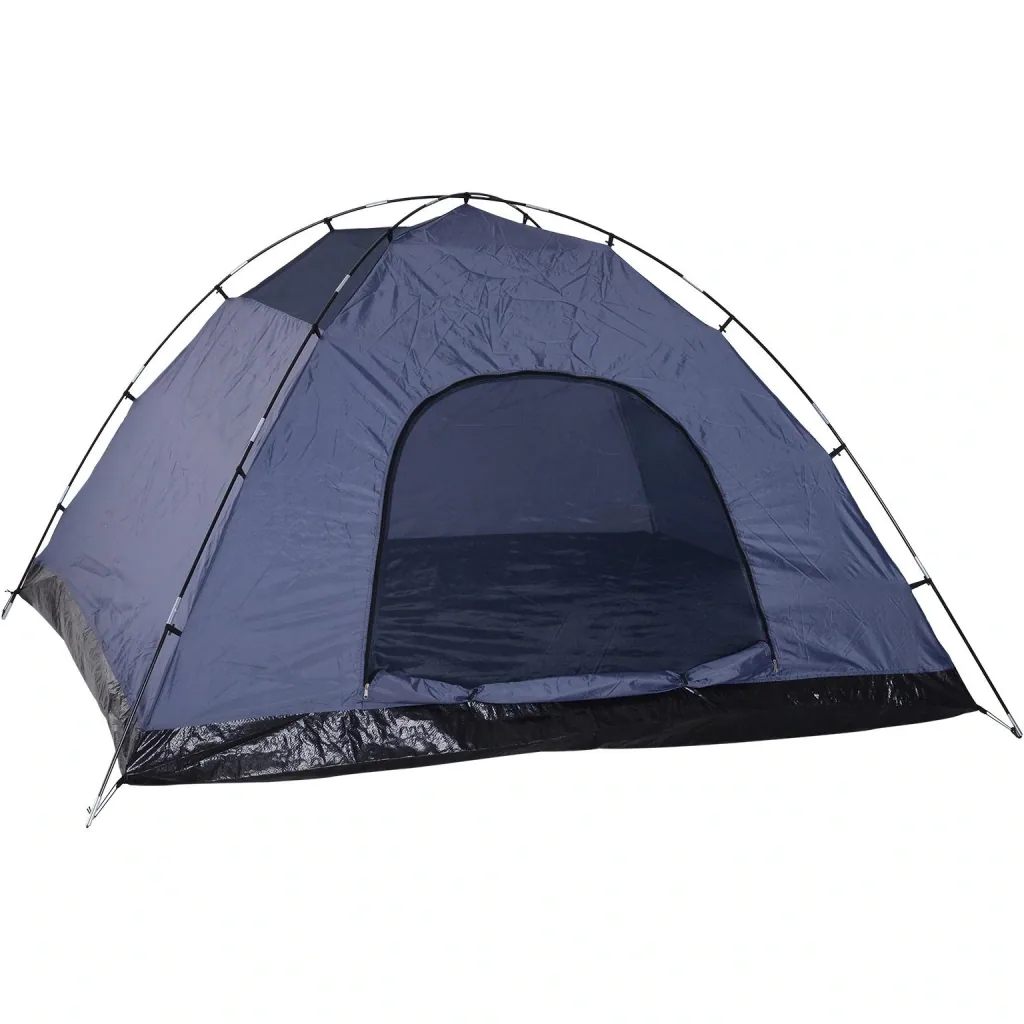 Double-walled dome tent outdoor igloo family tent for 4 people