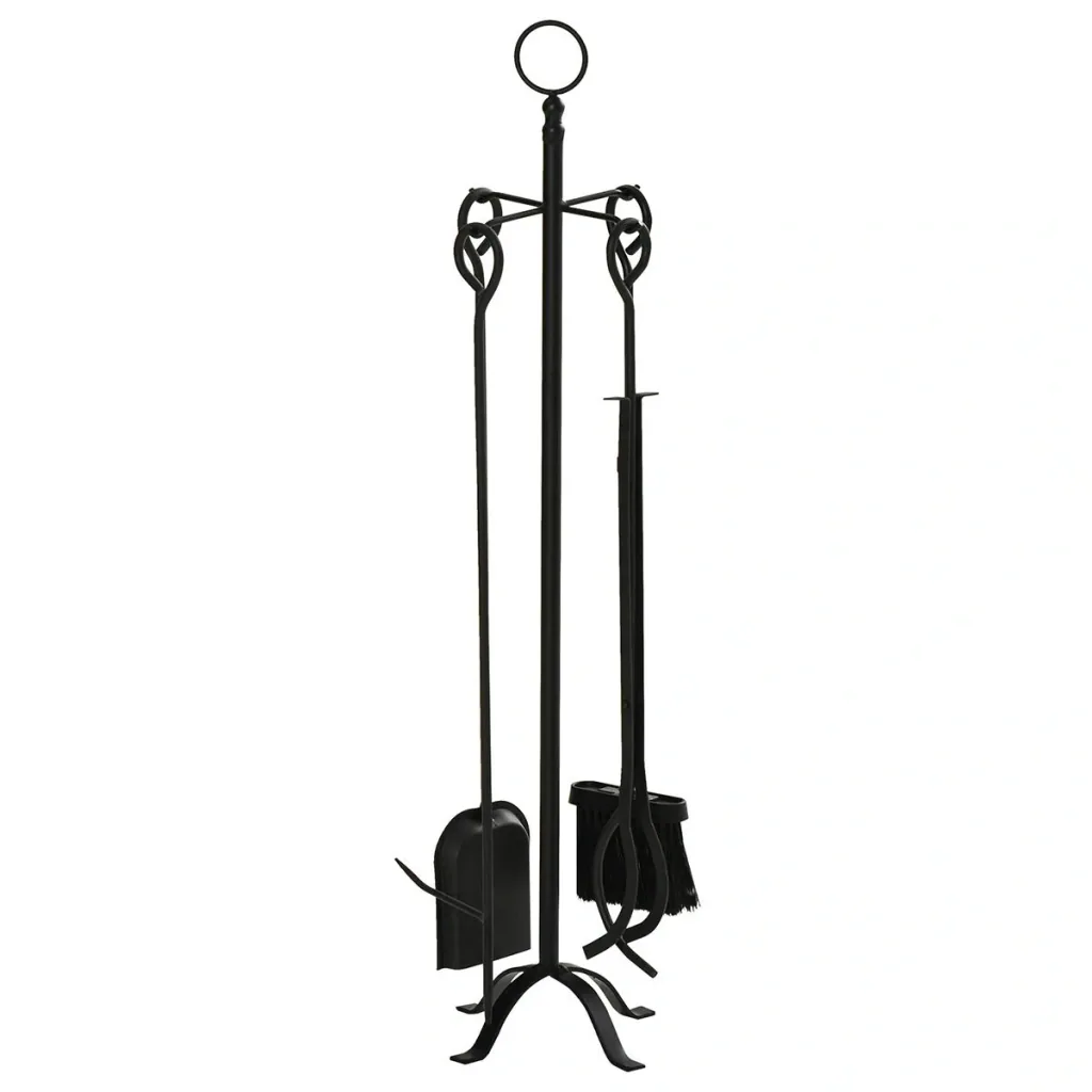 5-piece fireplace set fireplace set fireplace tools inside fireplace accessories stove cutlery wrought iron cutlery Wer