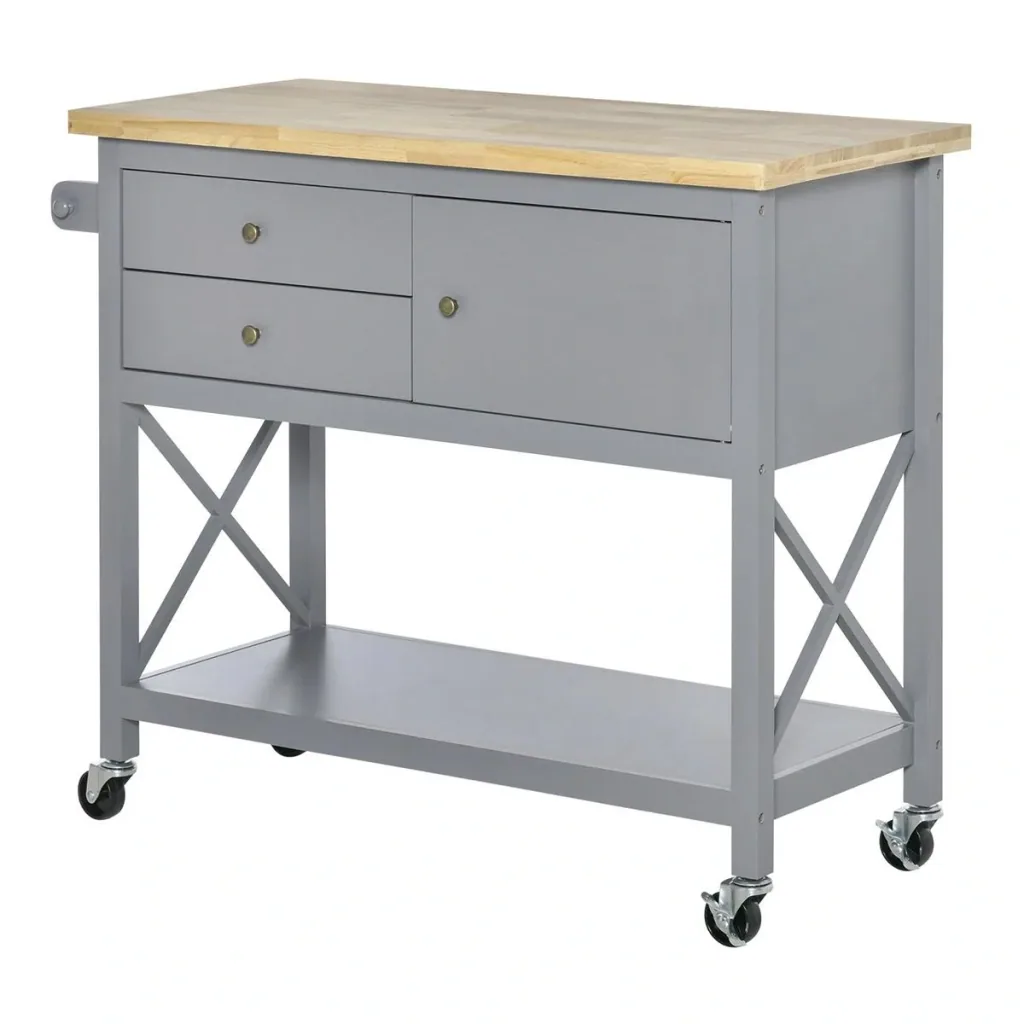 Kitchen trolley standing shelf rolling serving trolley kitchen trolley with drawer cupboard floor shelf towel holder for kitchen living
