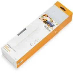 KG adhesive sample transparent 11mm 250mm