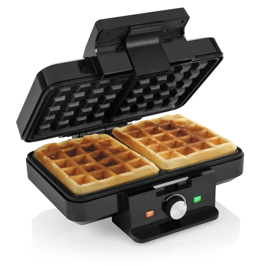 Waffle iron, Brussels waffles, WF-1165, 1000 watts