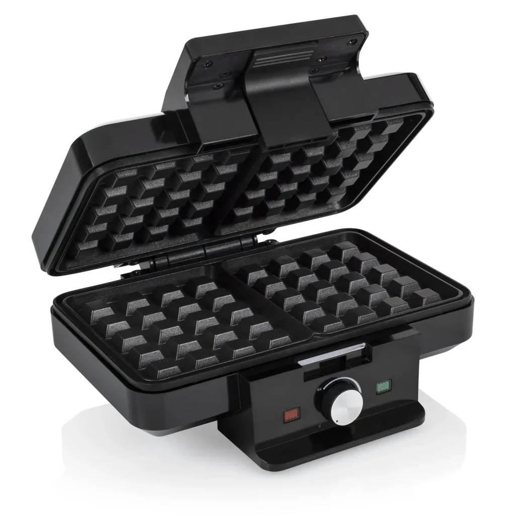 Waffle iron, Brussels waffles, WF-1165, 1000 watts