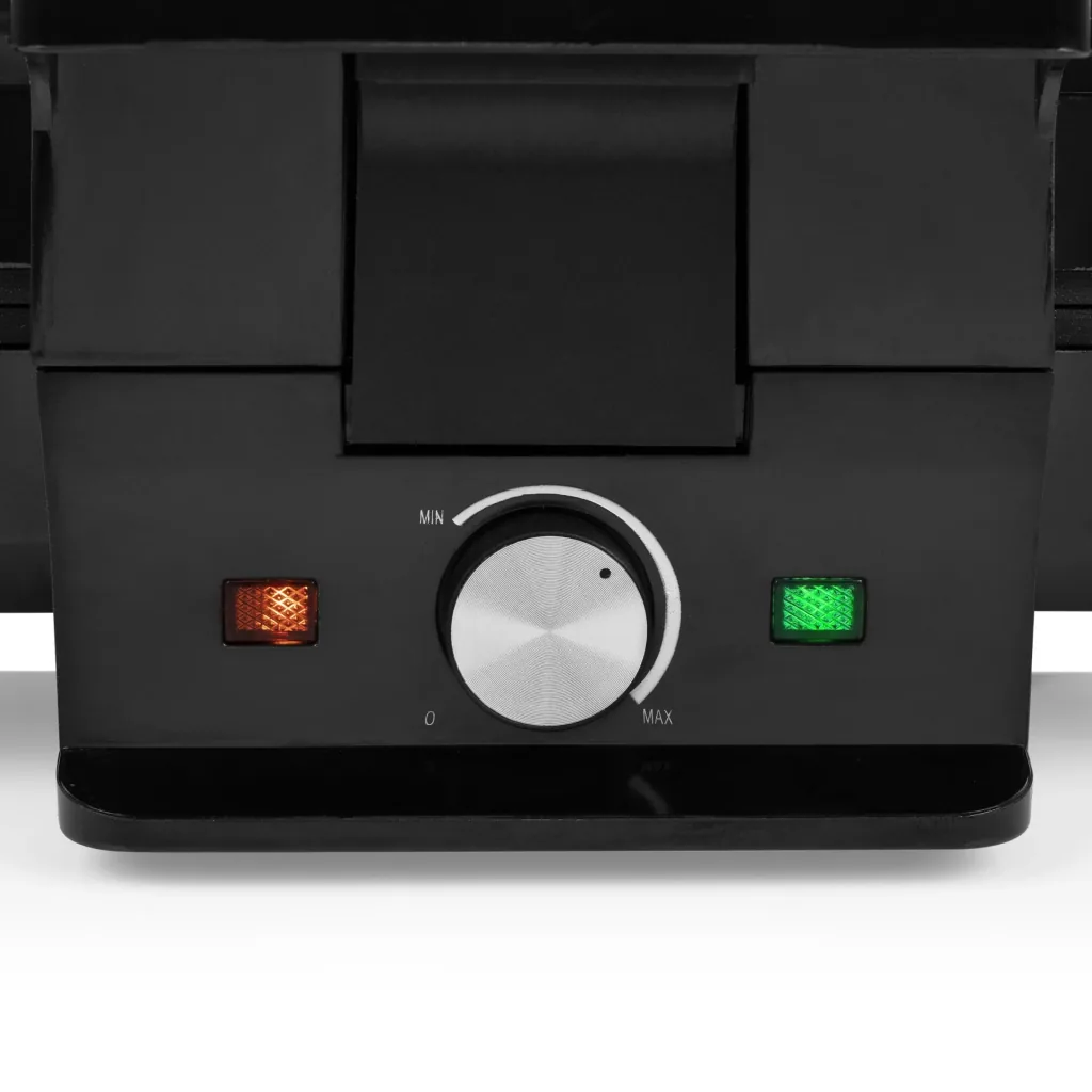 Waffle iron, Brussels waffles, WF-1165, 1000 watts