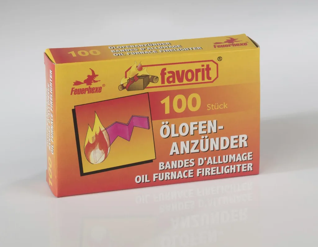 Oil stove lighter, 100 ignition strips