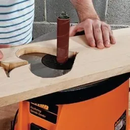 Oscillating sander TSPS450 - 450W - 37x29.5 cm