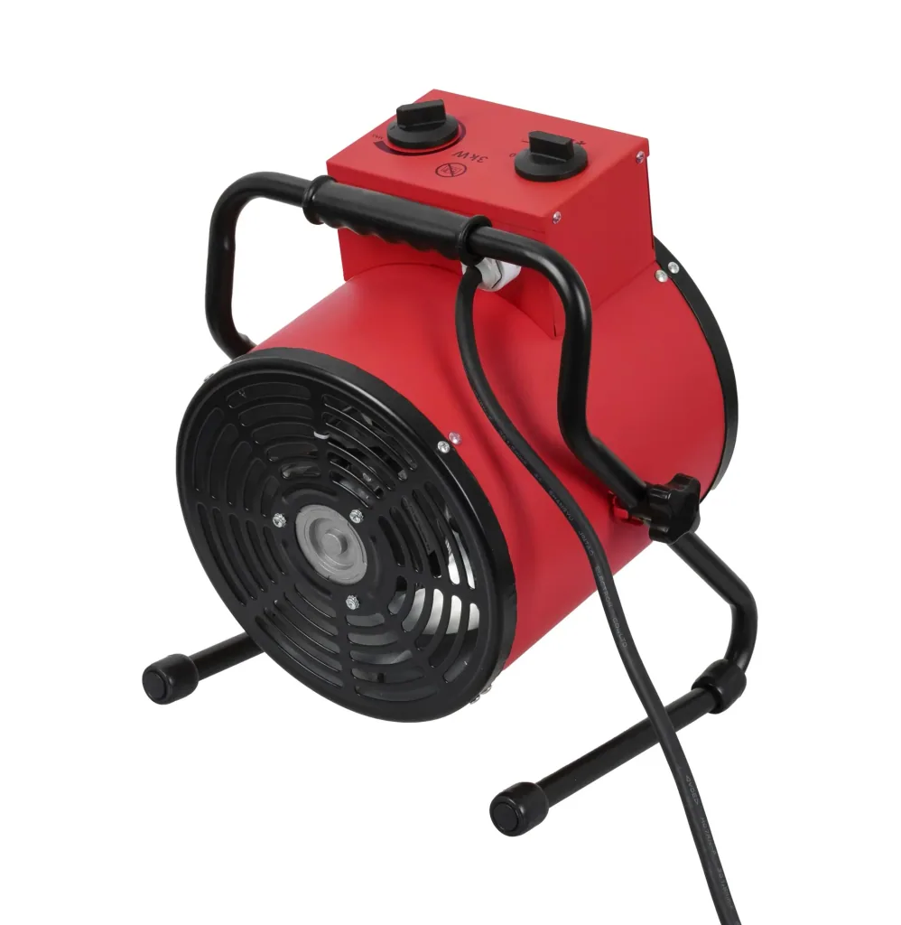 Workshop heater EK3000 Round