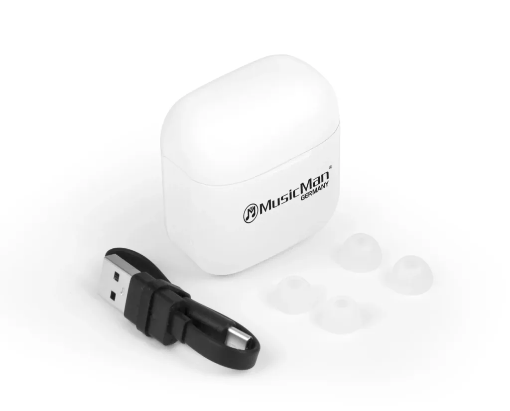 Bluetooth in-ear headphones BT-X52 with active noise cancellation