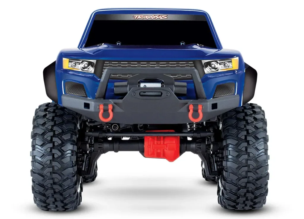 TRX-4 Sport 4x4 blau RTR ohne Akku/Lader 1/10 4WD Scale-Crawler Brushed