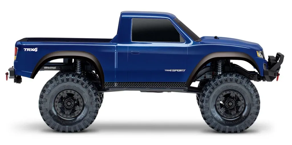TRX-4 Sport 4x4 blau RTR ohne Akku/Lader 1/10 4WD Scale-Crawler Brushed