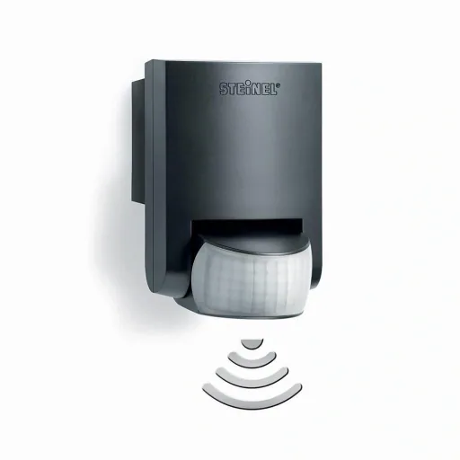 Infrared motion detector IS 130-2 black
