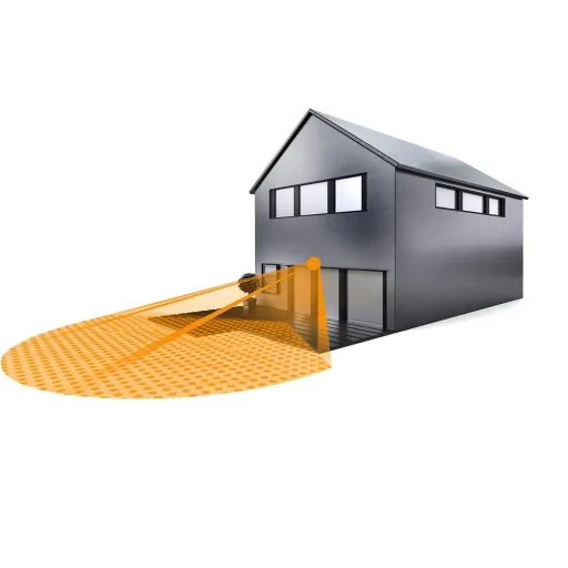Infrared motion detector IS 130-2 black