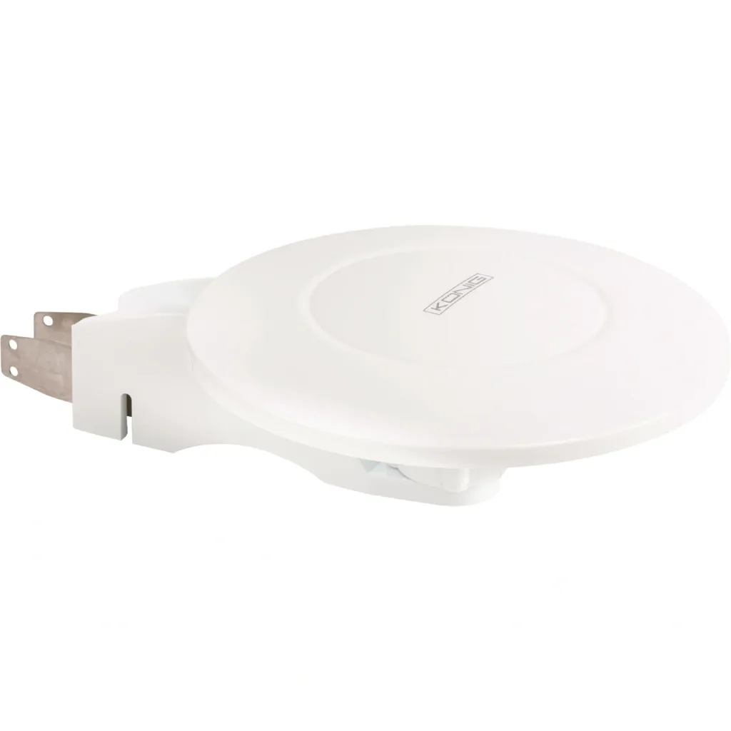 Amplified outdoor DVB-T/T2 - DAB+ indoor antenna with amplifier 28 dB FM / VHF / UHF