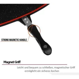 Double pan / Grill pan - 32 cm - g