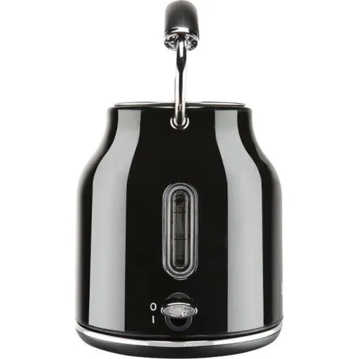 Nostalgic Kettle Deluxe - Black - Retro Design - 1.7 l
