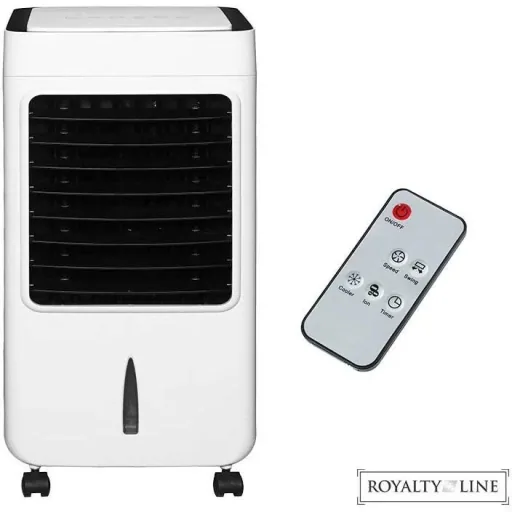 4-in-1 Mobile Air Conditioner Air Cooler/Fan Incl. 2 Cooling Elements