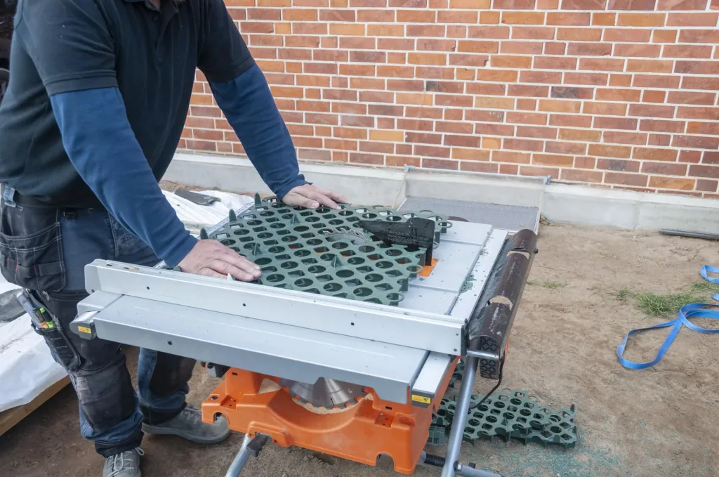 Lawn grid set 20 pieces