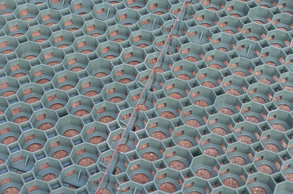 Lawn grid set 20 pieces