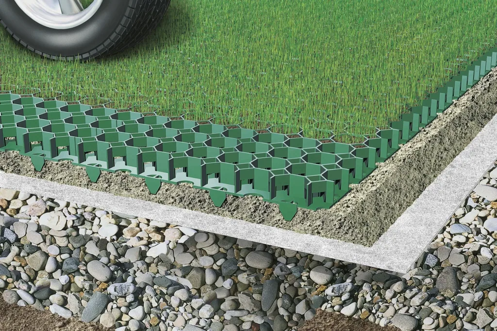 Lawn grid set 20 pieces