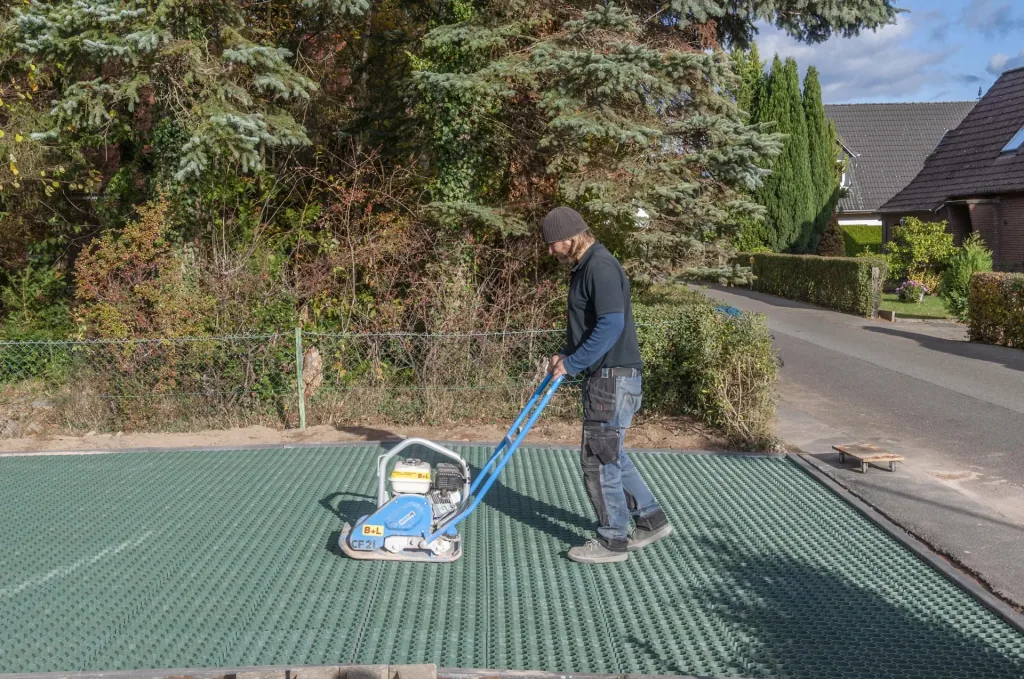 Lawn grid set 20 pieces