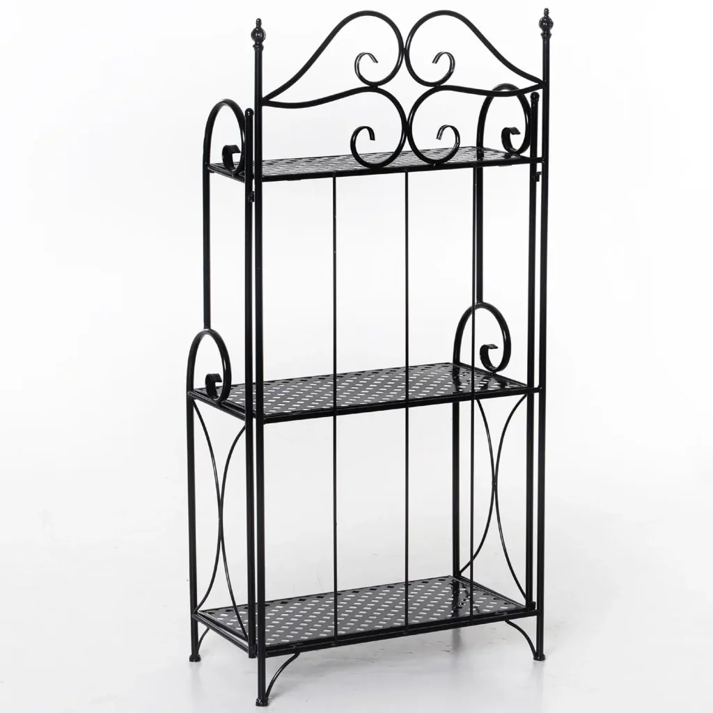 Garden shelf with 3 shelves