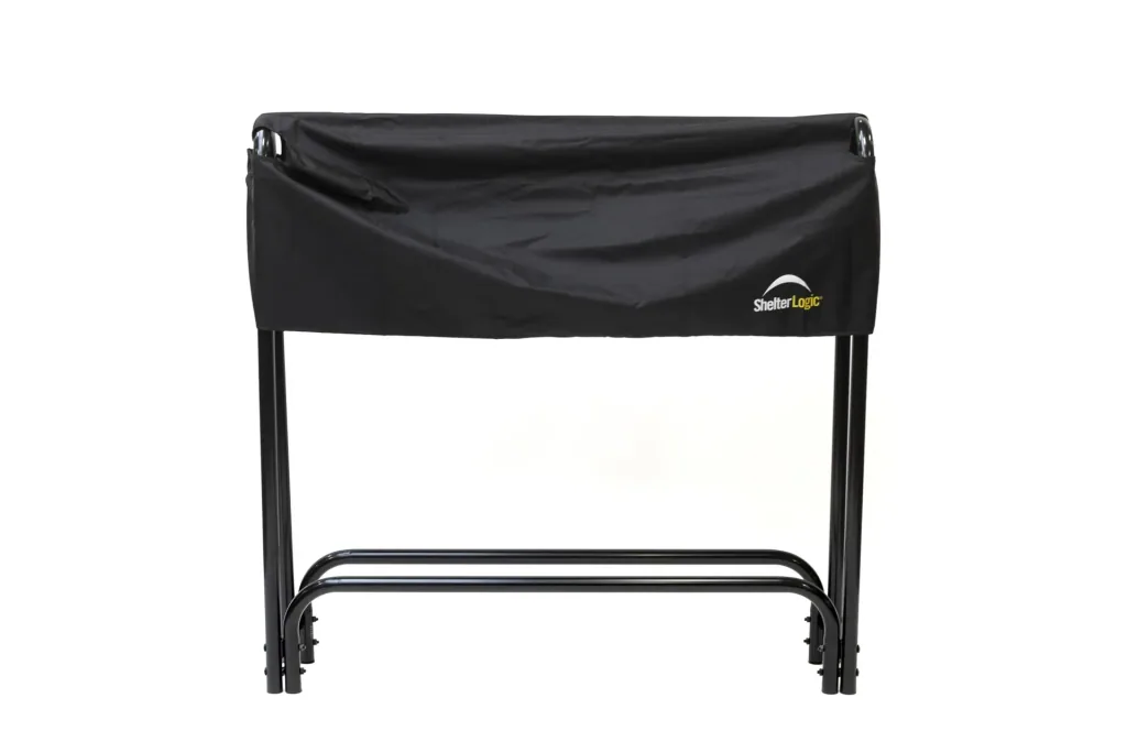 Firewood rack 126 cm, 500 kg load capacity
