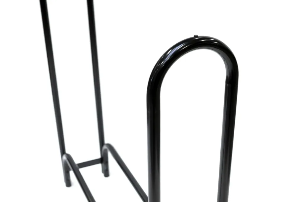 Firewood rack 126 cm, 500 kg load capacity