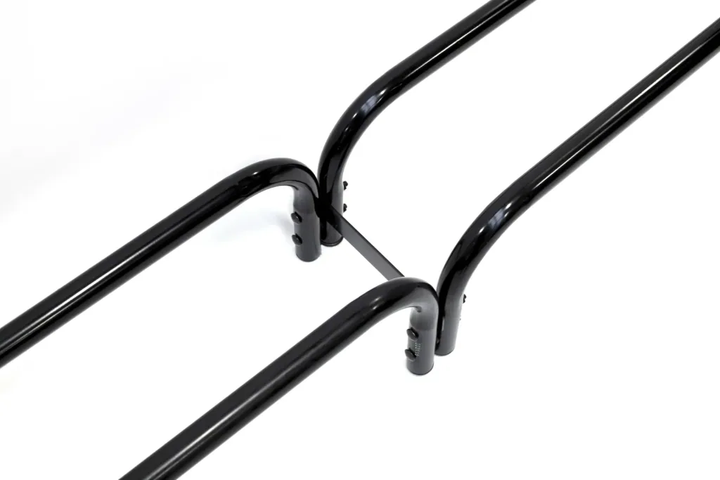 Firewood rack 126 cm, 500 kg load capacity