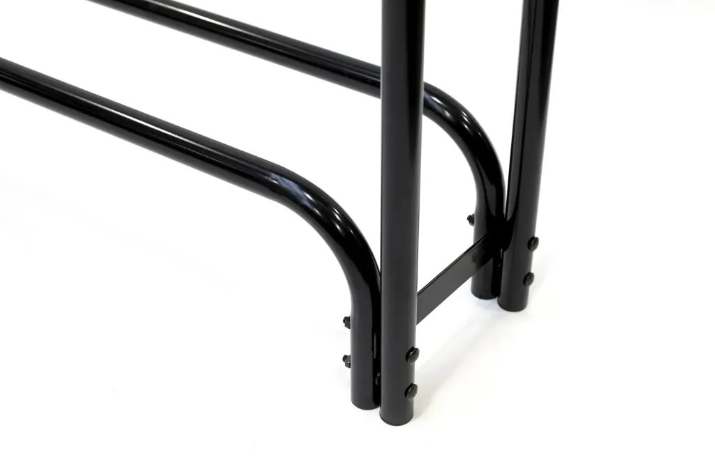 Firewood rack 126 cm, 500 kg load capacity