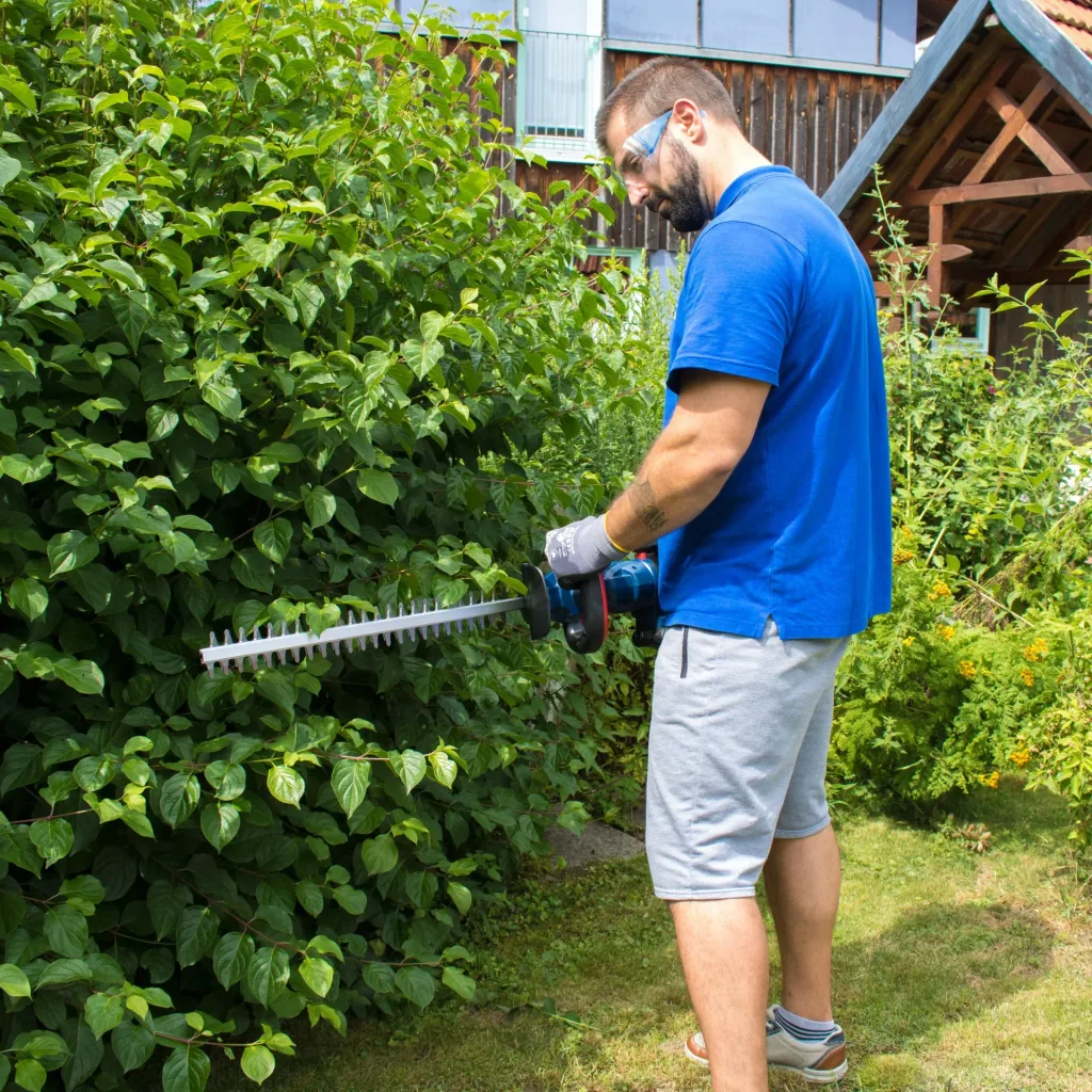 Cordless hedge trimmer “HS 18-201-05”, 18 Volt