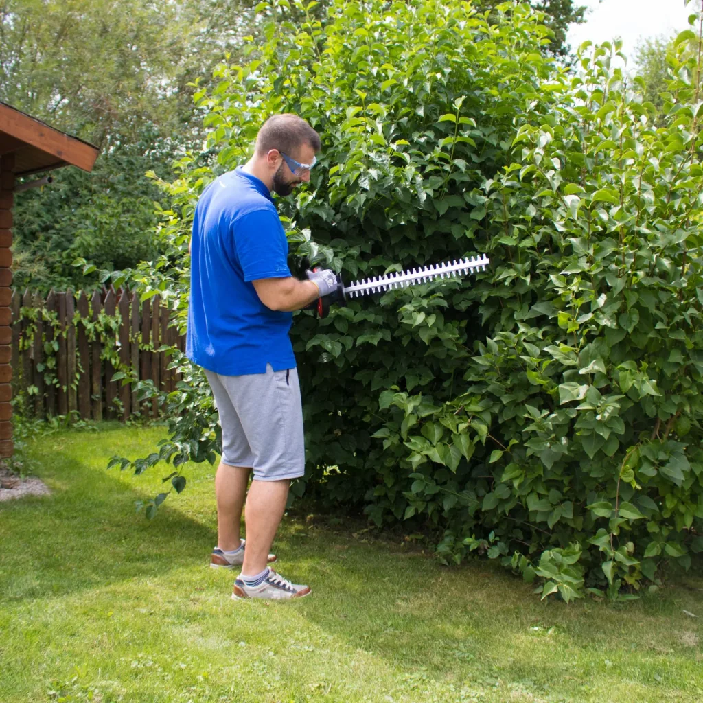 Cordless hedge trimmer “HS 18-201-05”, 18 Volt