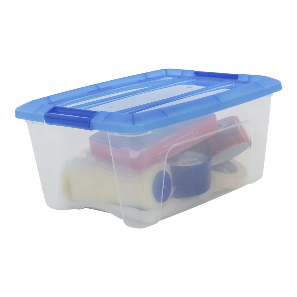 “Clear NTB-15” storage box