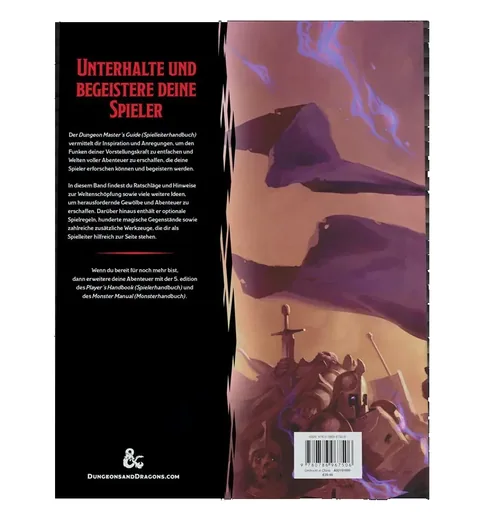 Dungeons & Dragons Game Master's Handbook