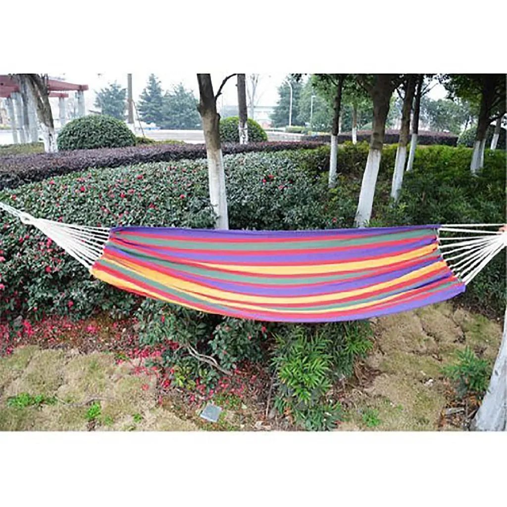 Hammock for multiple people 150kg Colorful 200x100cm