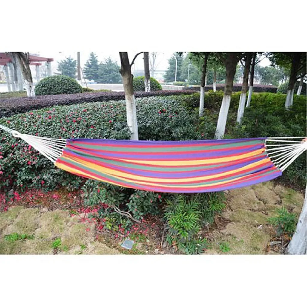 Hammock for multiple people 150kg Colorful 200x100cm