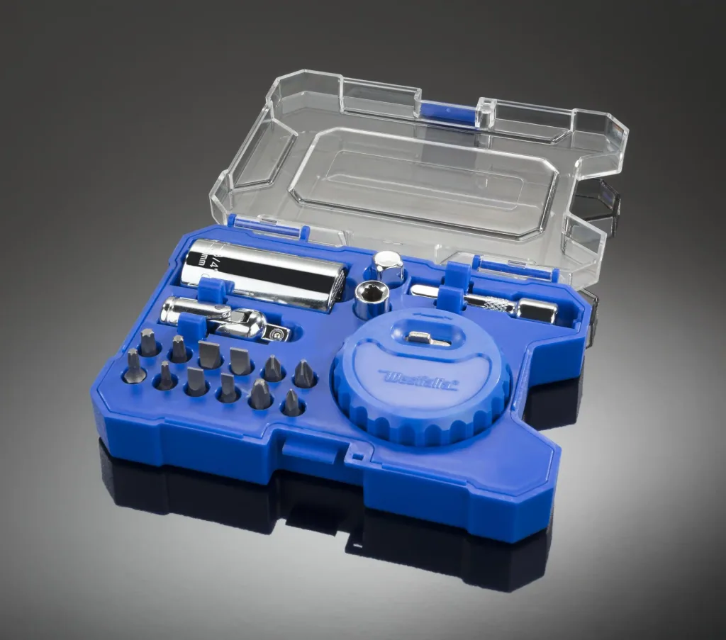 Universal nut set, 18 pieces