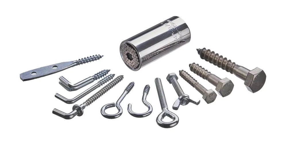 Universal nut set, 18 pieces
