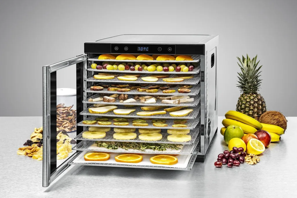 Dehydrator “DA 1000”, stainless steel, 1000 watts