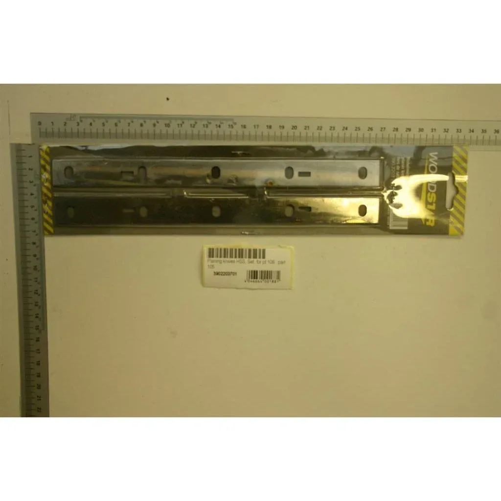 HSS, knife part 105