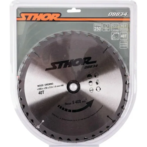 Circular saw blade - 40T - Diameter 30mm - Circumference 250mm