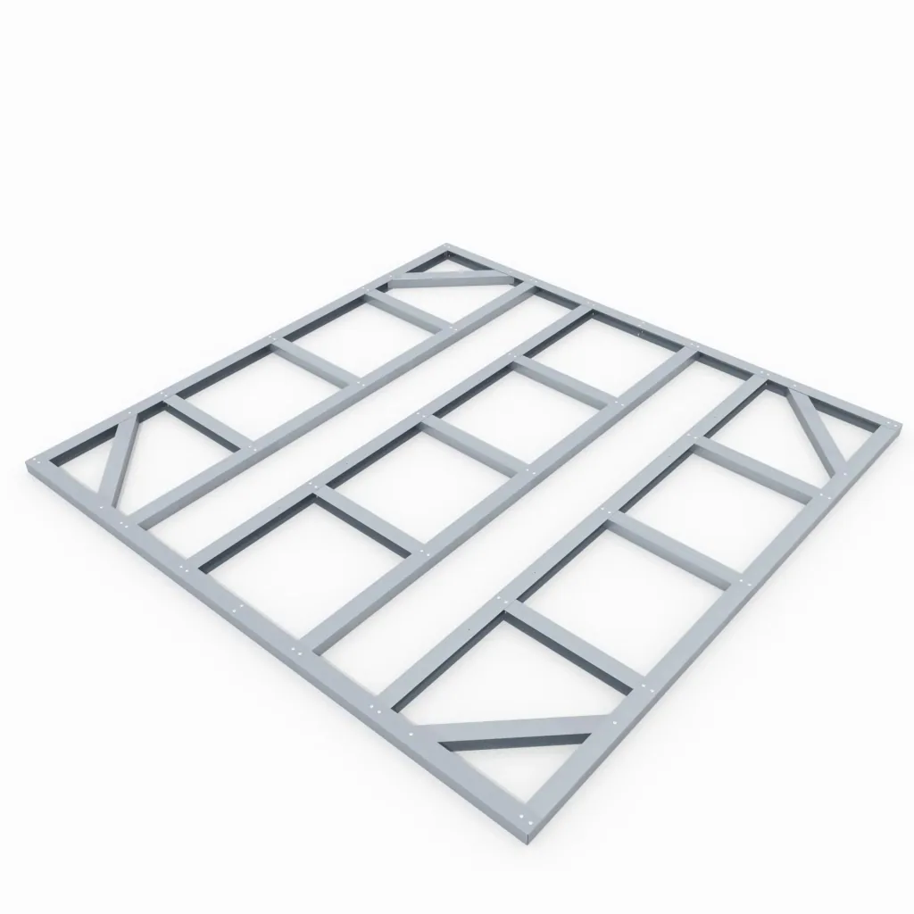 Foundation floor frame 8x8 for Dream