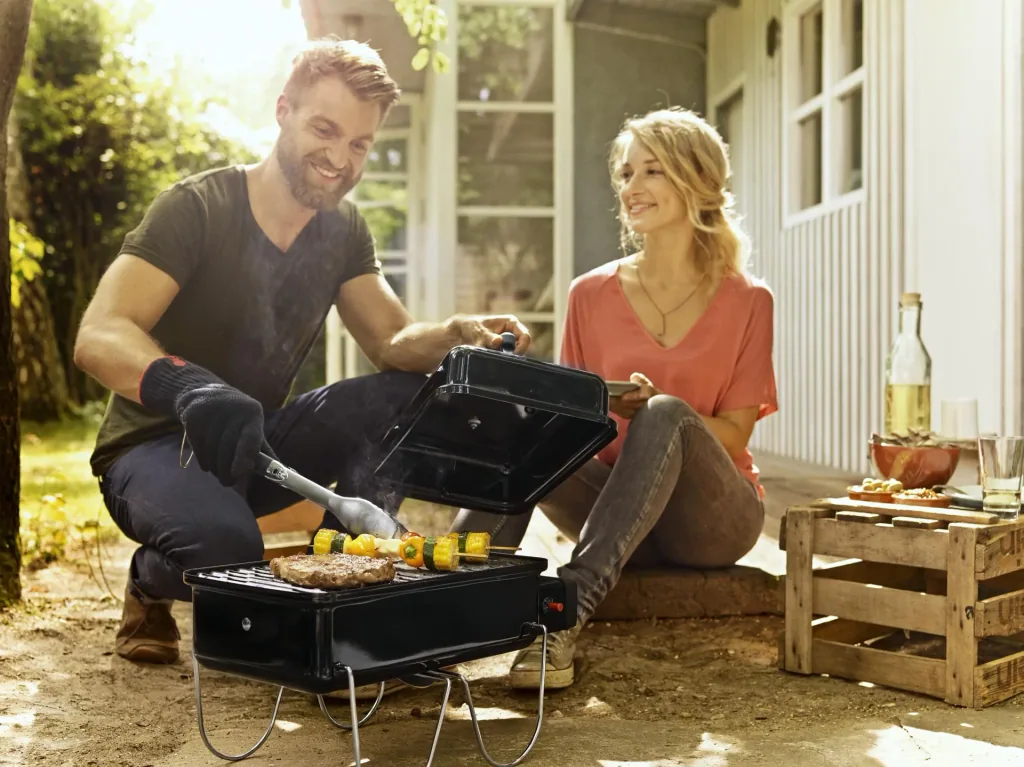Gasgrill Go-Anywhere Gas, Black