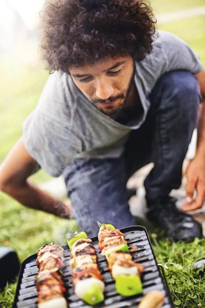 Gasgrill Go-Anywhere Gas, Black